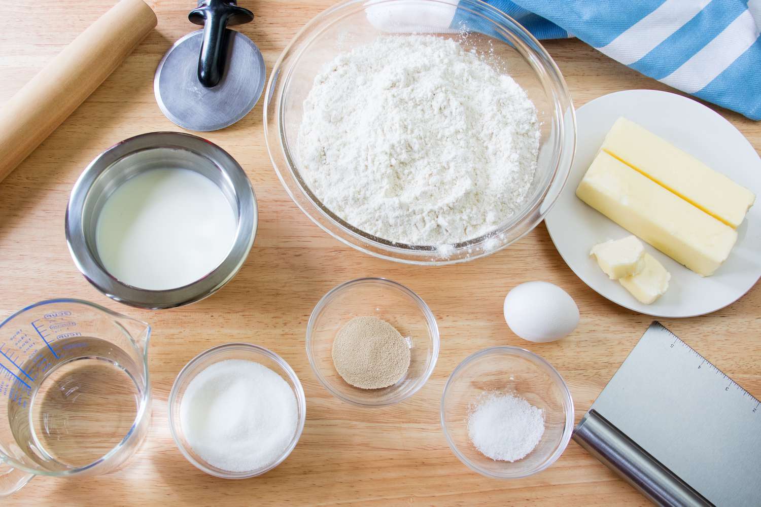 công thức làm bánh sừng bò