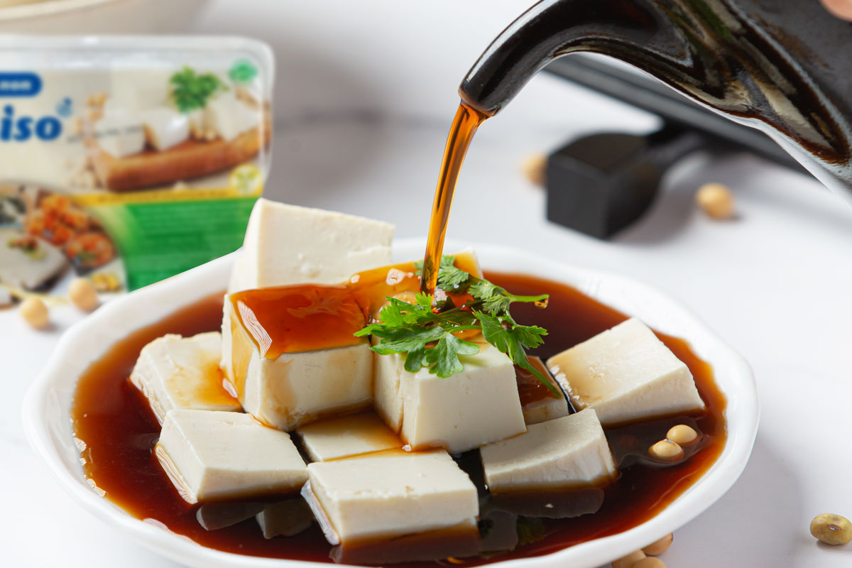 Mẹo nhận biết đậu phụ chứa thạch cao