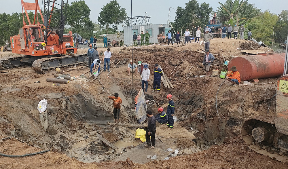 vụ giải cứu cháu bé ở Đồng Tháp