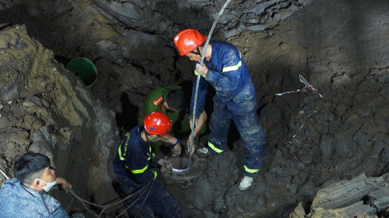 vụ giải cứu cháu bé ở Đồng Tháp