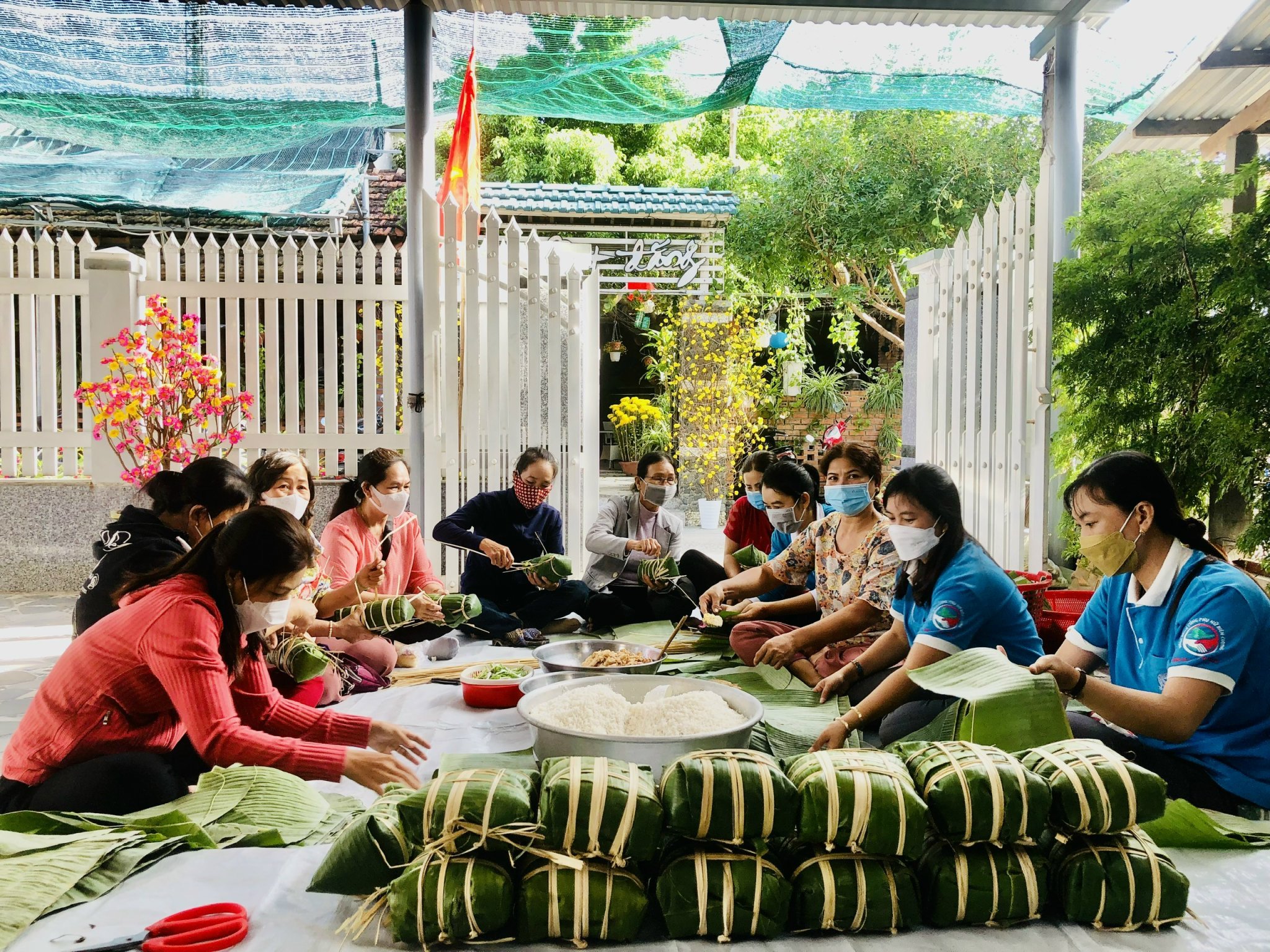 Mẹo chọn bánh chưng an toàn