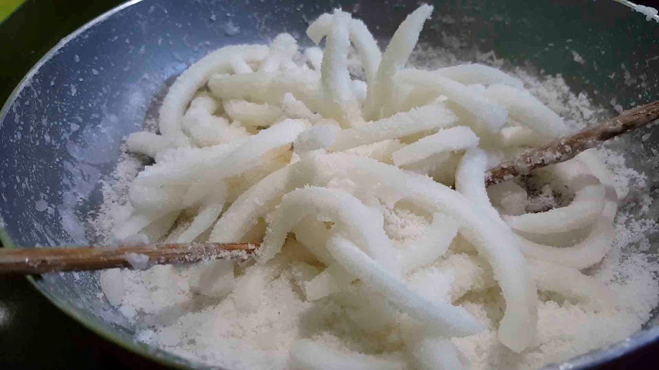 Cách làm mứt dừa truyền thống