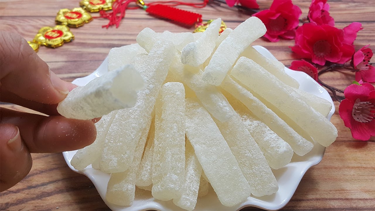 cách làm mứt bí đao giòn ngọt