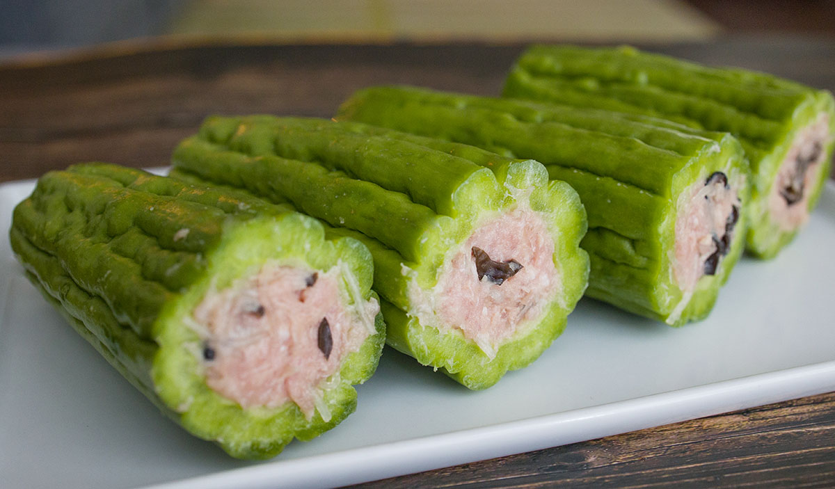 Cách nấu canh khổ qua nhồi thịt