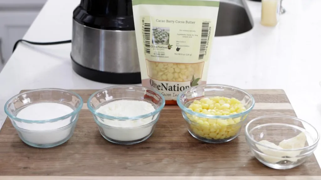 cách làm socola trắng đơn giản, dễ làm tại nhà