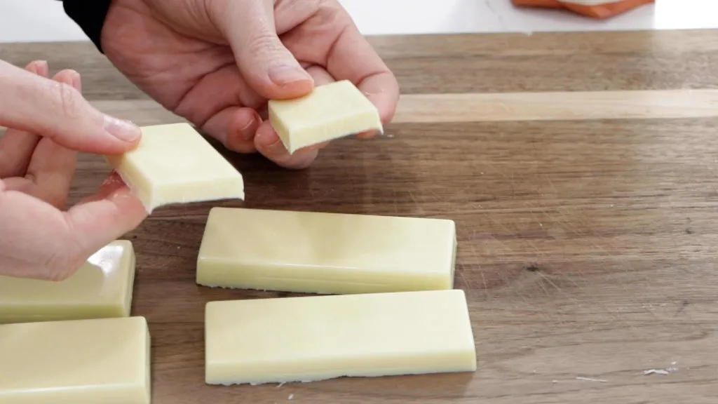 cách làm socola trắng đơn giản, dễ làm tại nhà