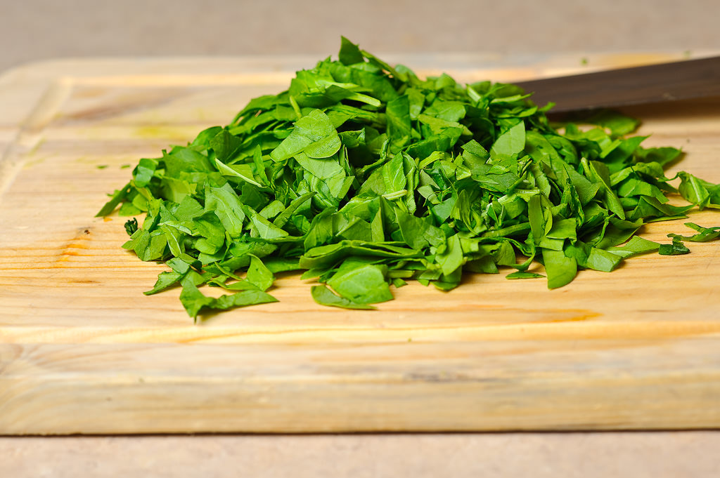 Công thức làm salad rau bina trái cây