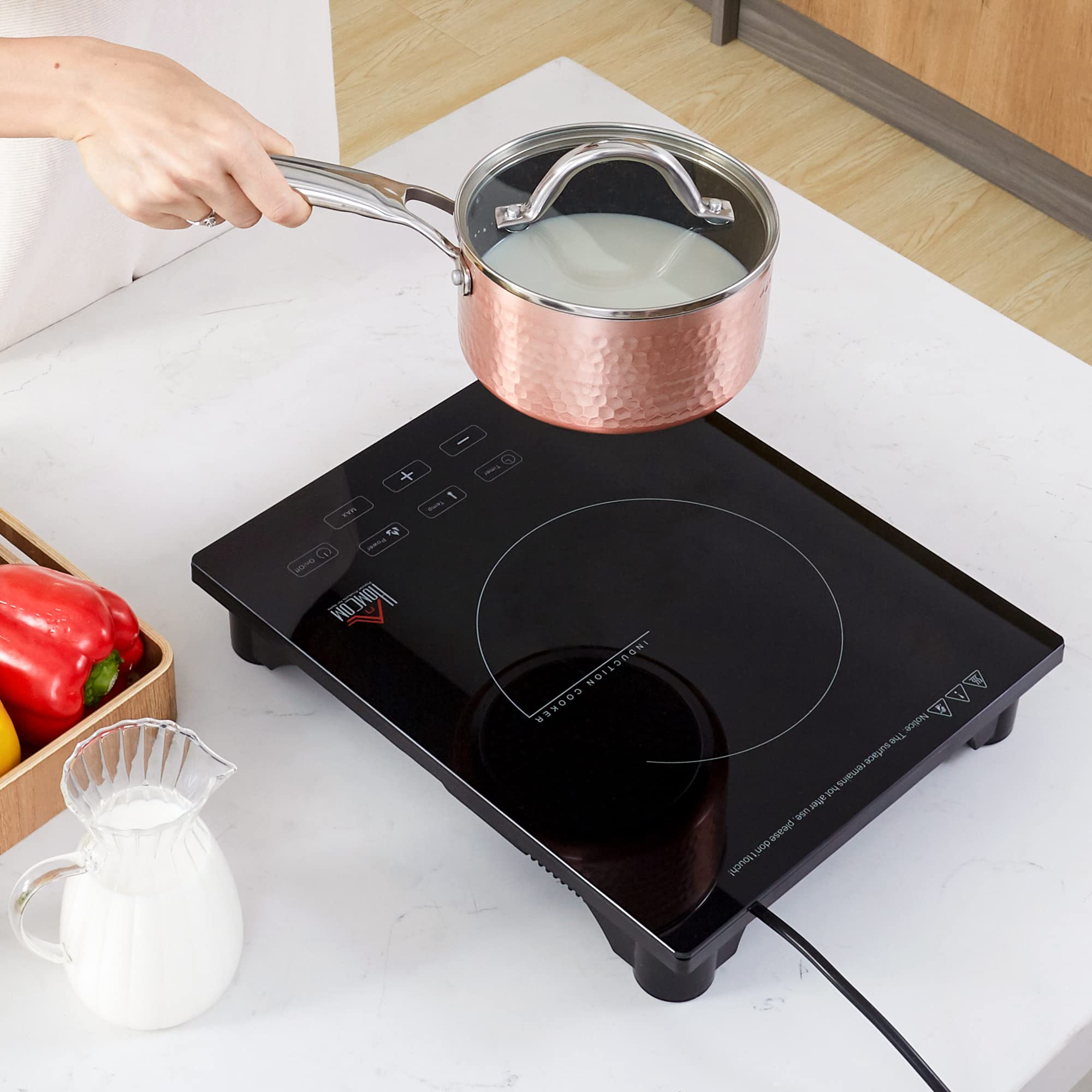 3 nguyên nhân bếp từ xuất hiện chữ U nhấp nháy