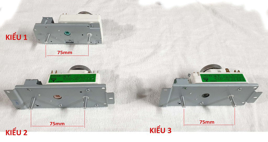 Các linh kiện trong lò vi sóng