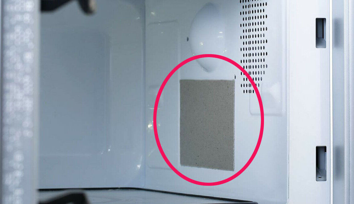 Các linh kiện trong lò vi sóng