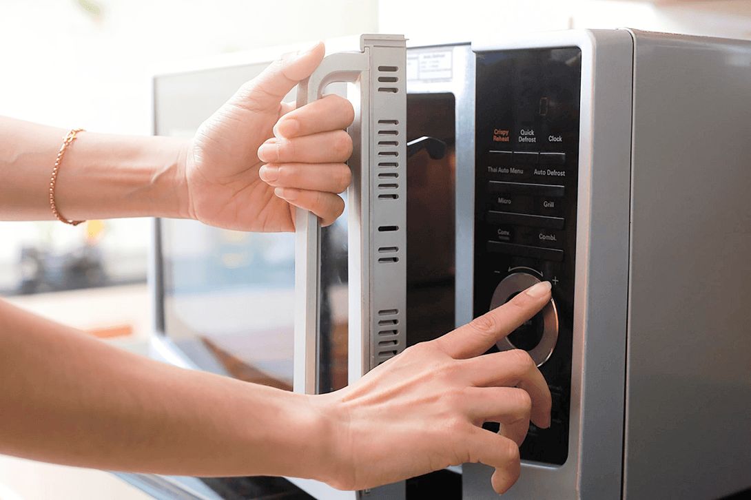 Các linh kiện trong lò vi sóng