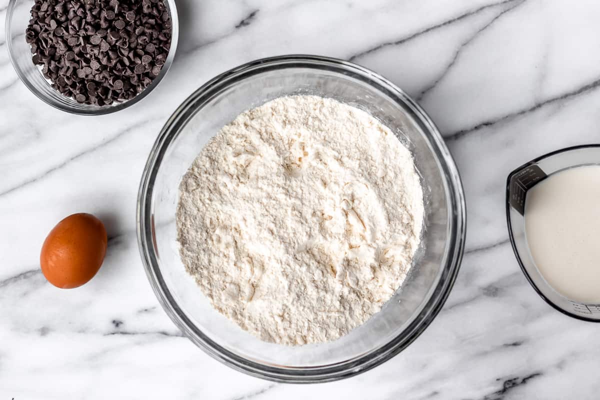 cách làm bánh scone socola