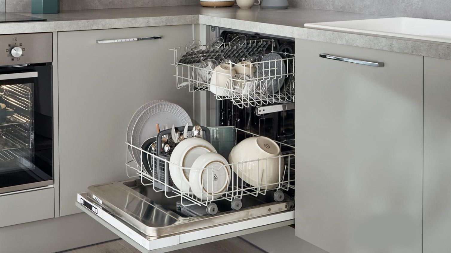Công suất máy rửa bát và cách để tiết kiệm điện năng