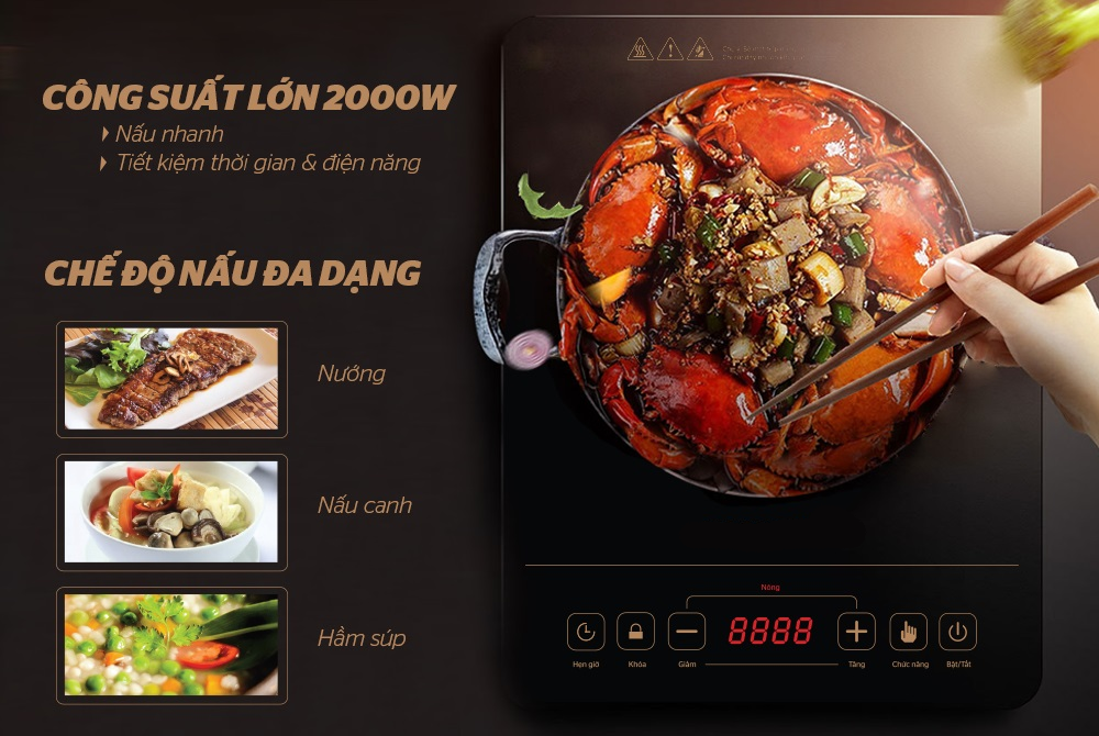 Đặc điểm và tiêu chí lựa chọn bếp hồng ngoại