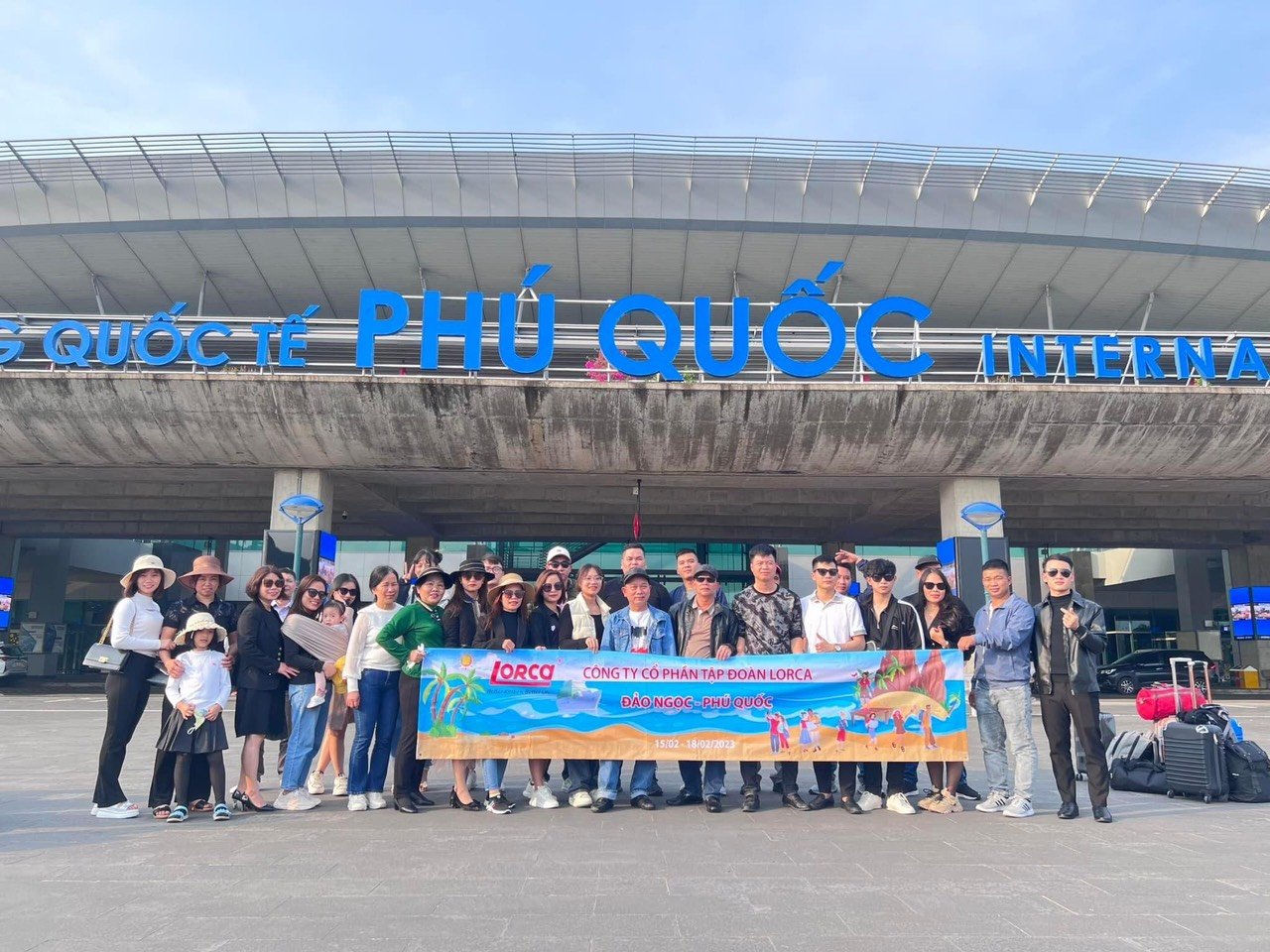 Du lịch Lorca Group 2023