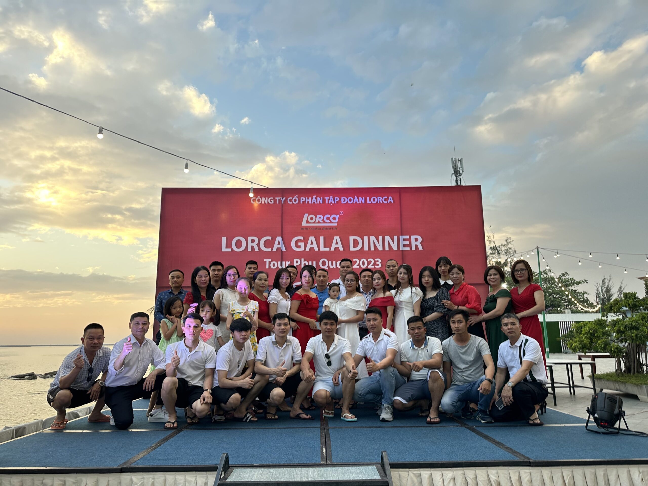 Du lịch Lorca Group 2023