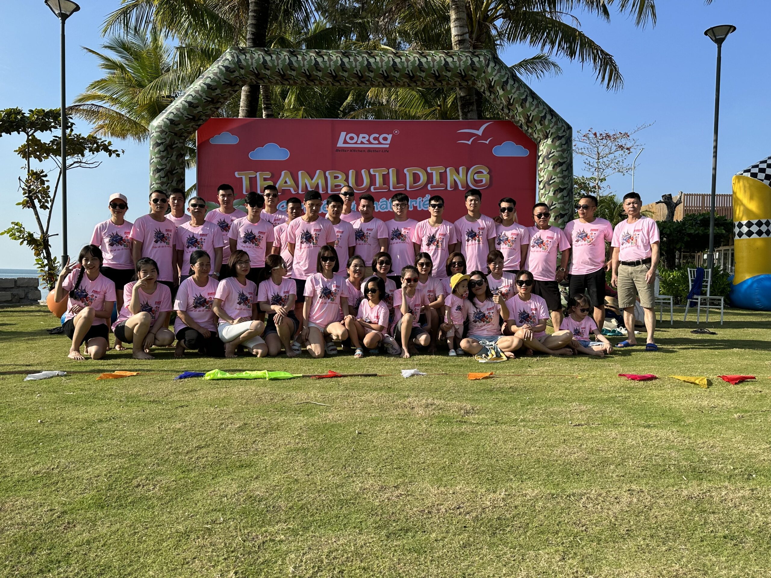 Du lịch Lorca Group 2023