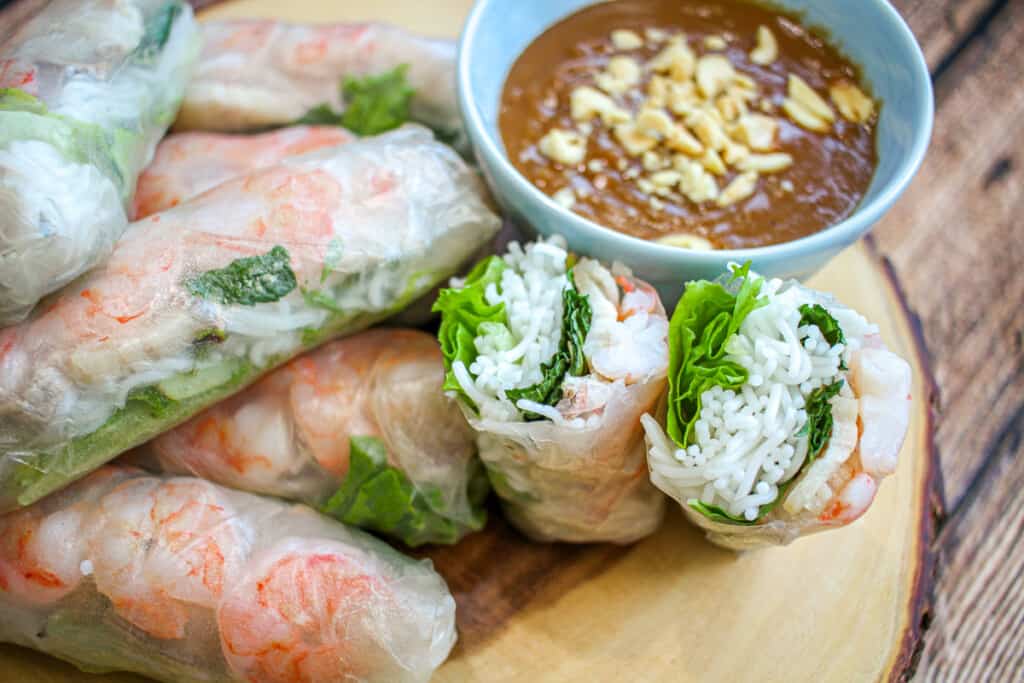 Cách làm gỏi cuốn tôm thịt