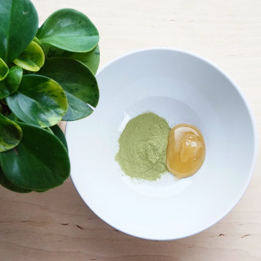  mẹo trị tóc bạc sớm hiệu quả từ bột trà xanh và dầu oliu