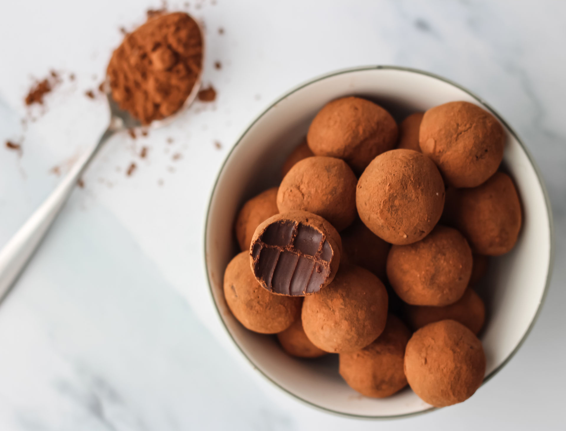 cách làm chocolate truffle