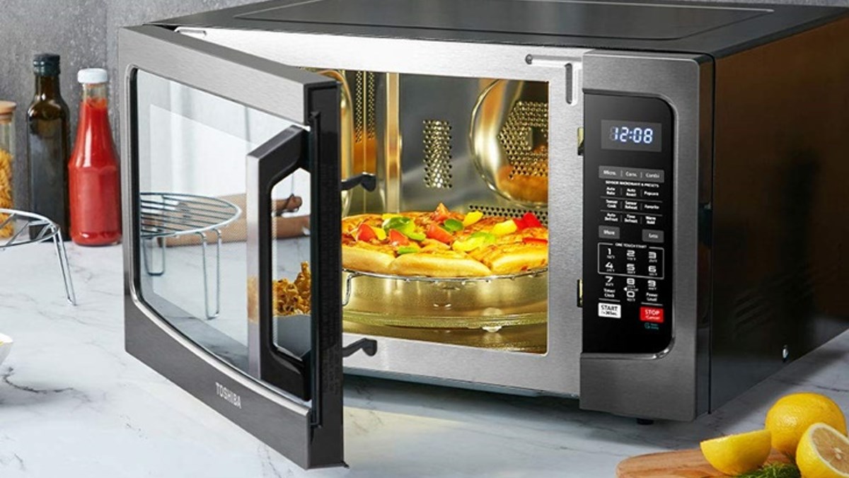 Lò vi sóng nướng thức ăn có ngon không