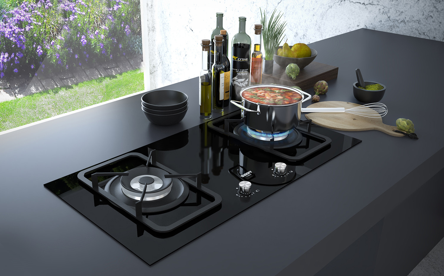 Nguyên tắc vàng giúp tăng tuổi thọ cho bếp gas