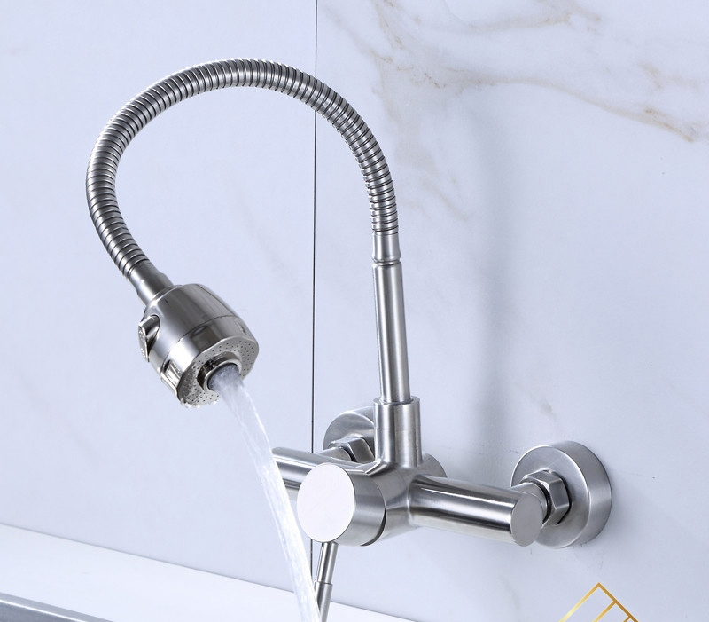 Tính năng của vòi rửa bát dây rút