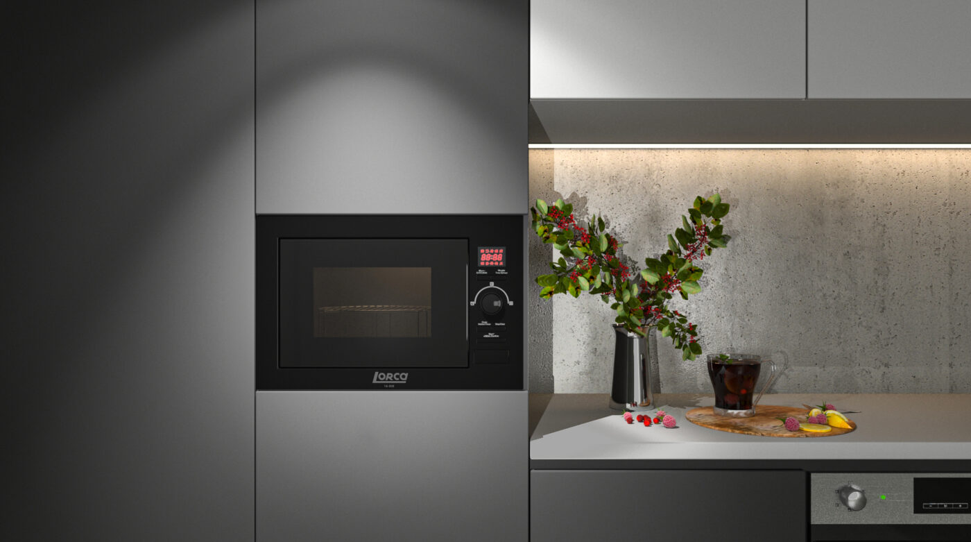 Tuyệt chiêu khử mùi khét trong lò vi sóng