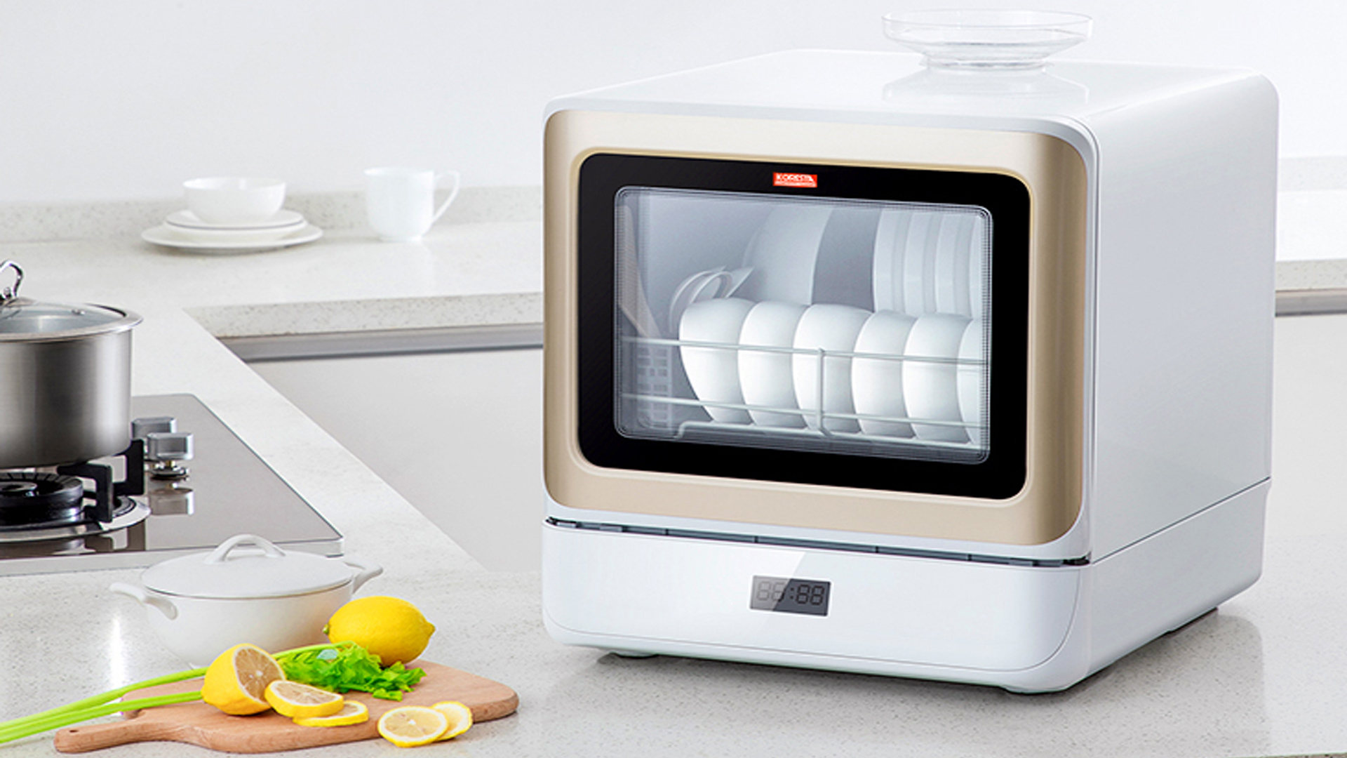 Ưu và nhược điểm của máy rửa bát mini