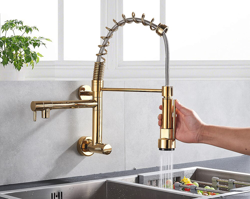 Vòi rửa bát nóng lạnh gắn chậu là gì