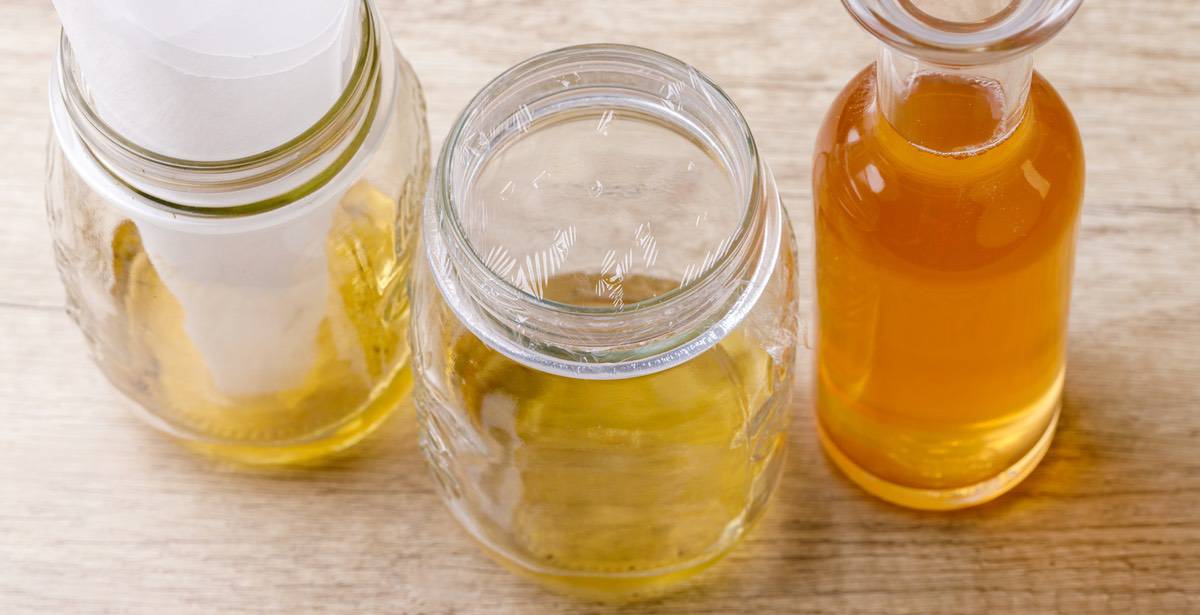 Cách làm giấm táo tại nhà