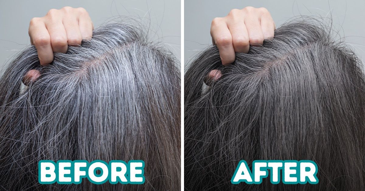  mẹo trị tóc bạc sớm hiệu quả từ bột trà xanh và dầu oliu