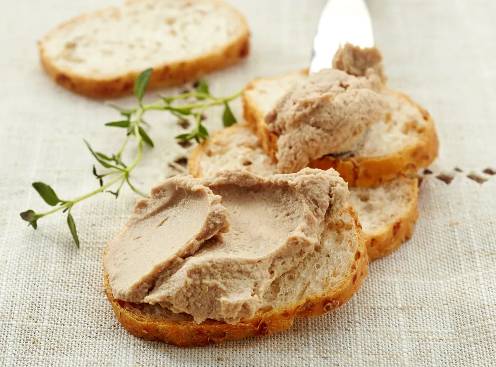 cách làm pate gan heo
