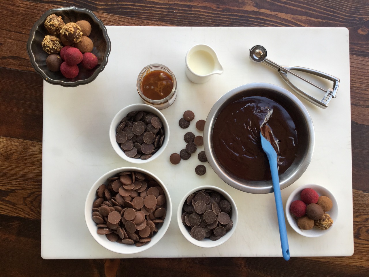 cách làm chocolate truffle