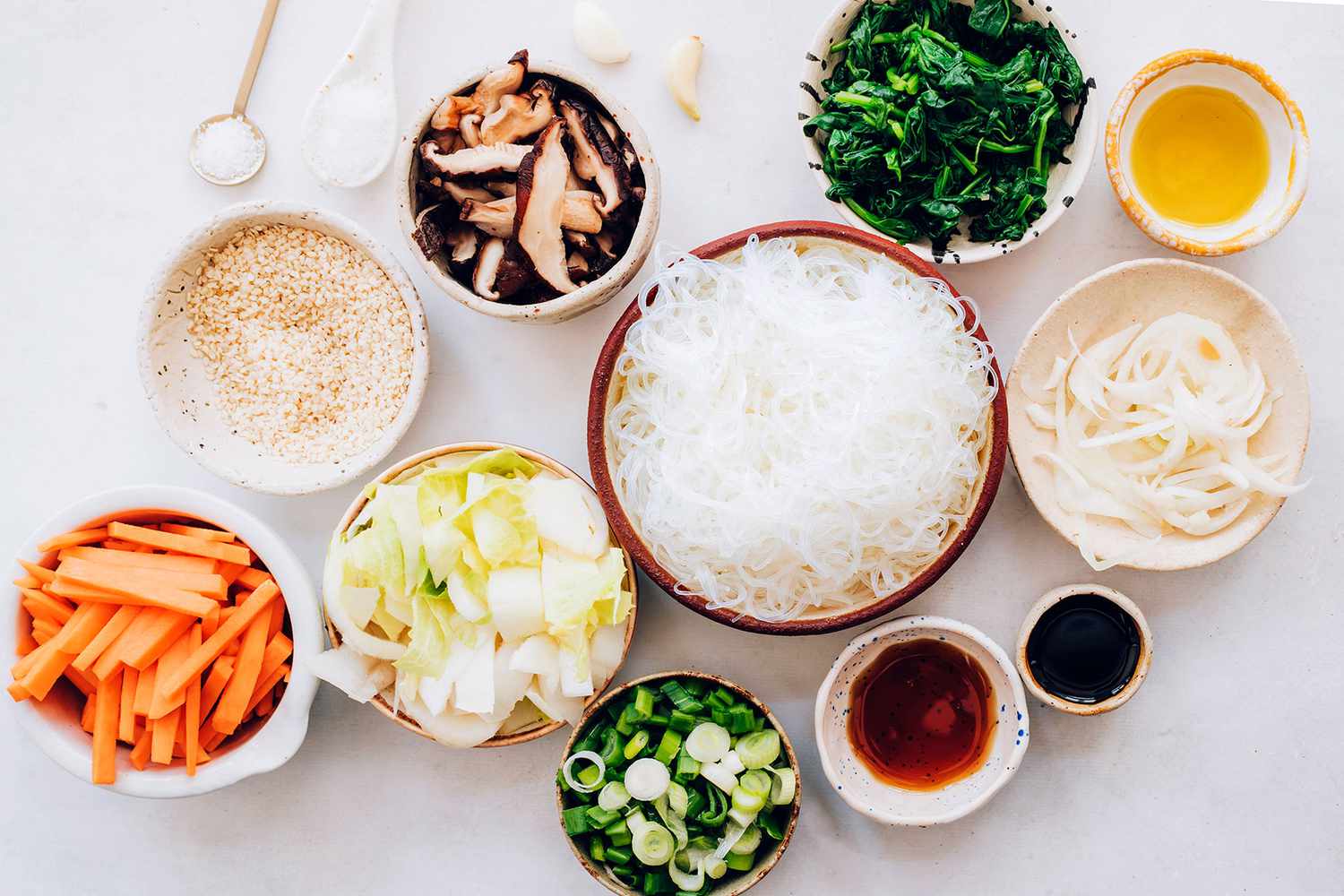 công thức thịt gà xào miến