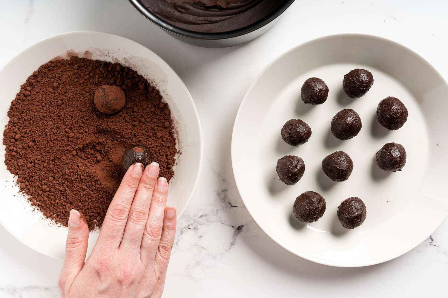 cách làm chocolate truffle