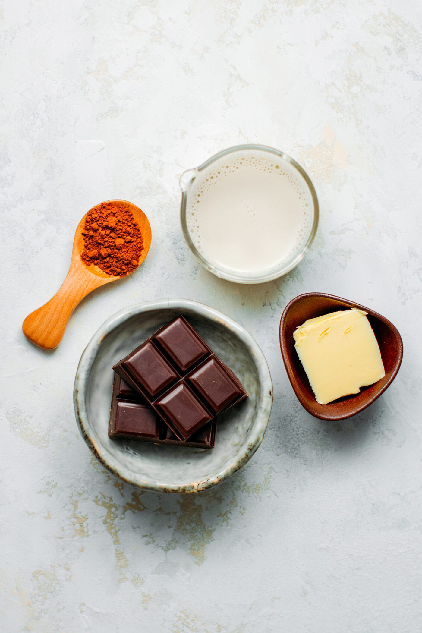 Công thức làm nama chocolate 
