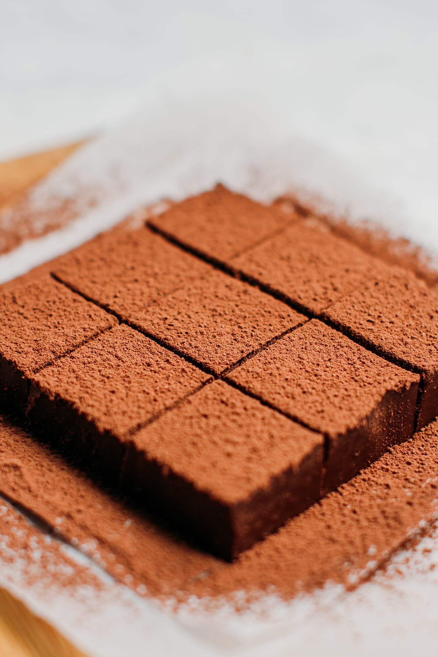 Công thức làm nama chocolate 