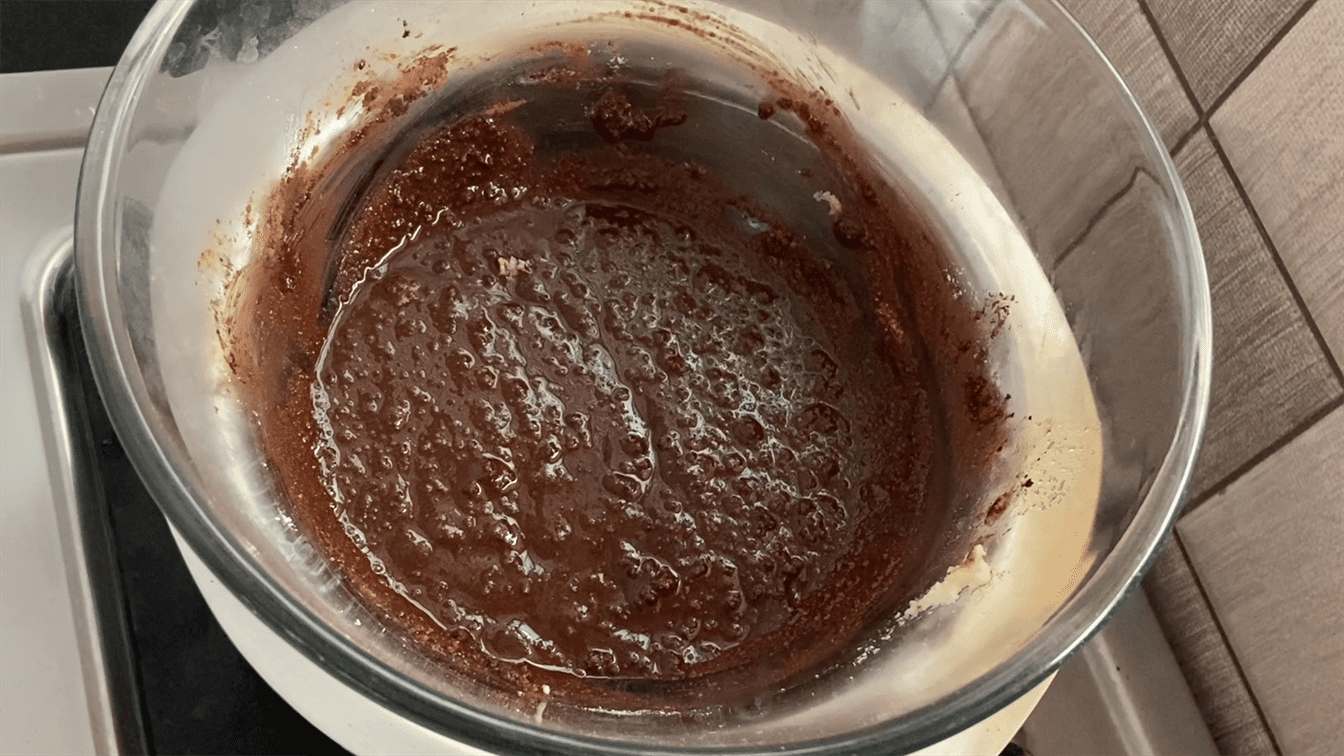 cách làm socola từ bột cacao