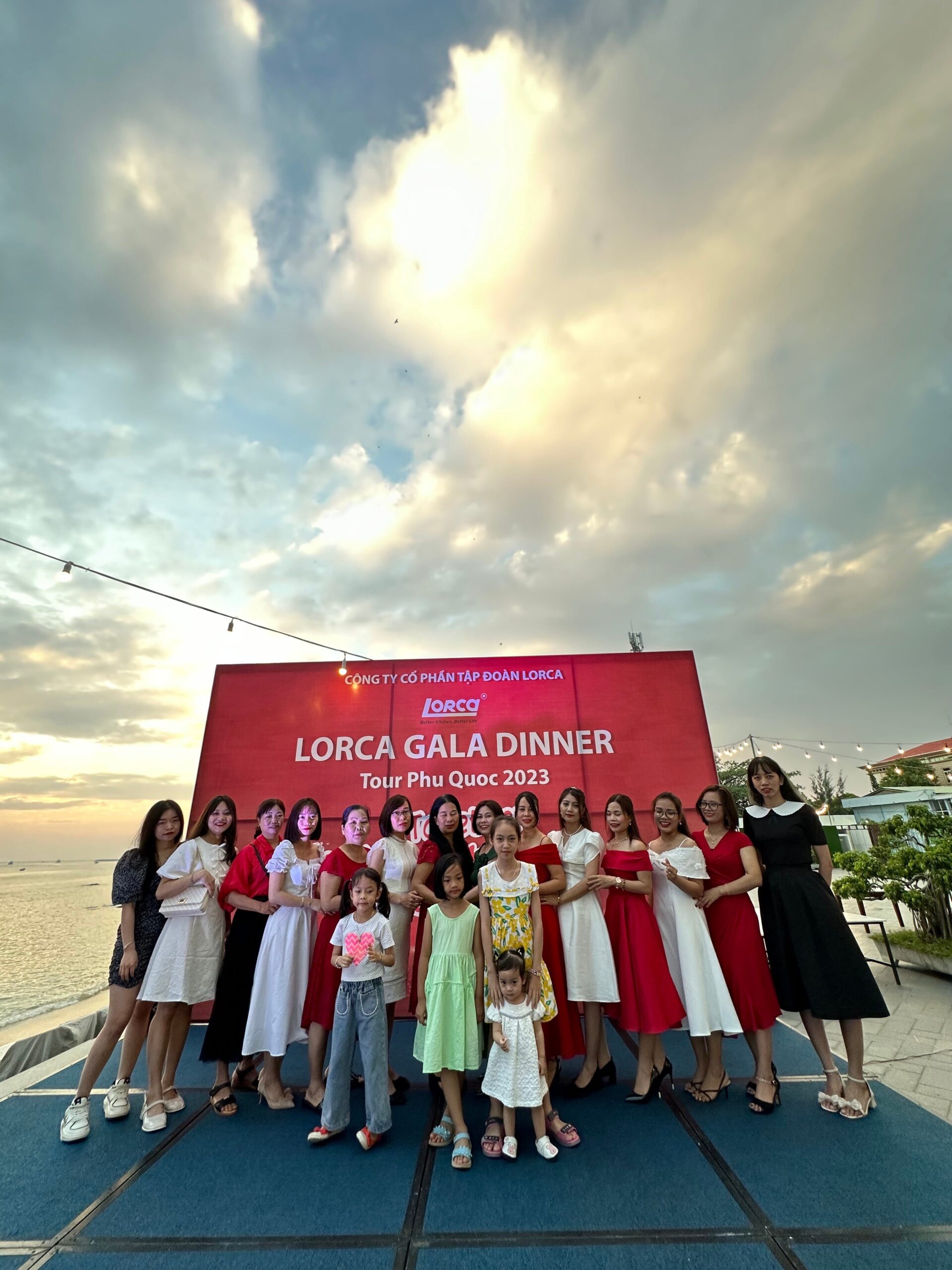 Du lịch Lorca Group 2023