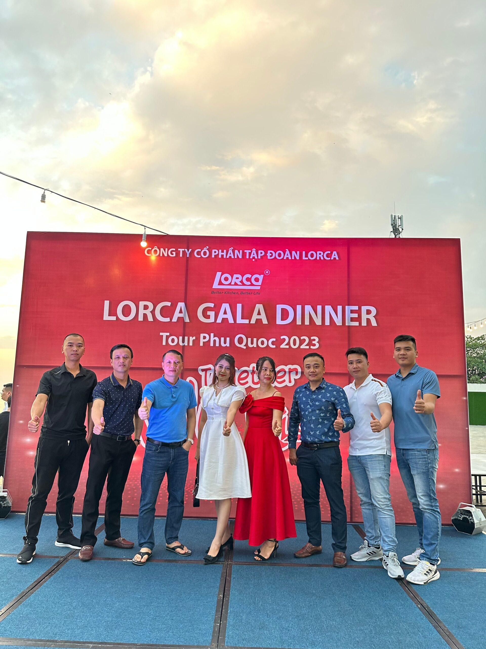 Du lịch Lorca Group 2023