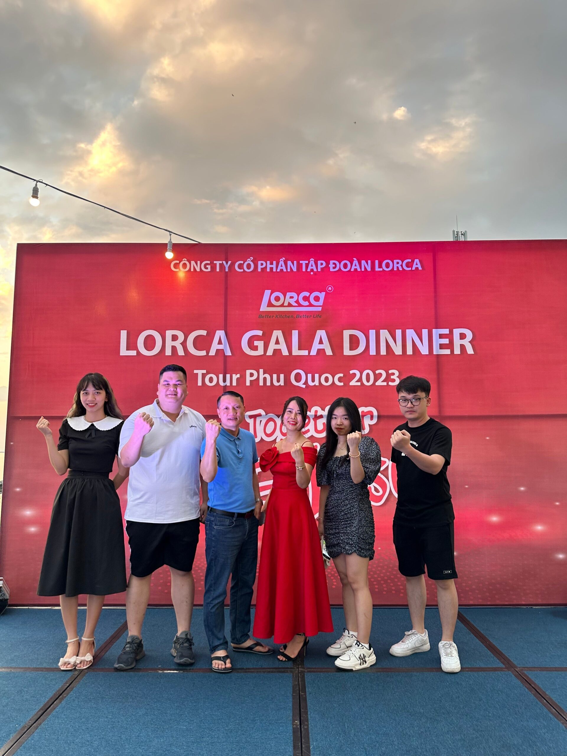 Du lịch Lorca Group 2023