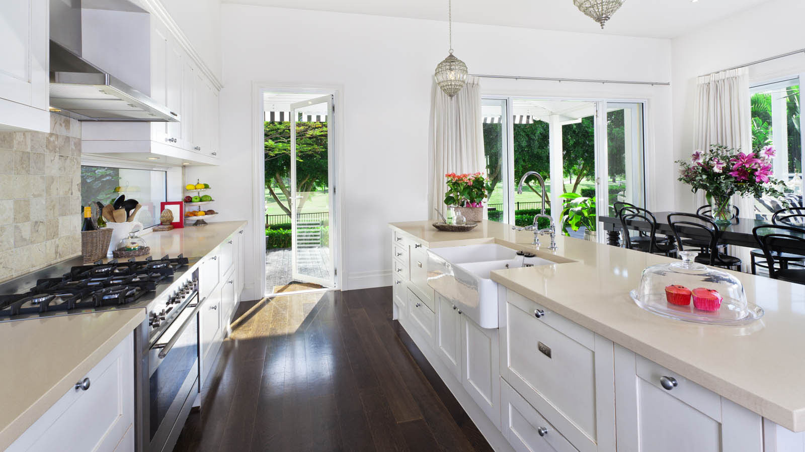 Cách đặt bếp và chậu rửa hợp phong thủy