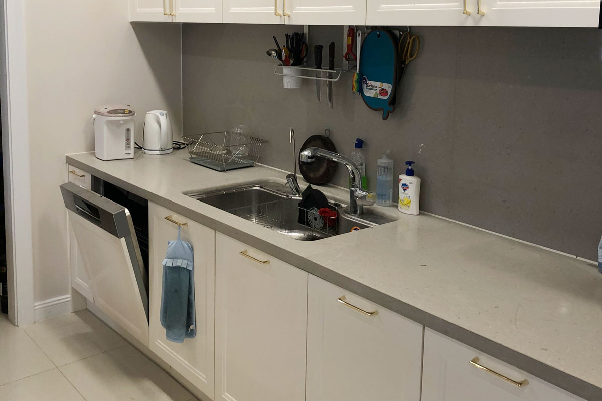 Cách đặt bếp và chậu rửa hợp phong thủy