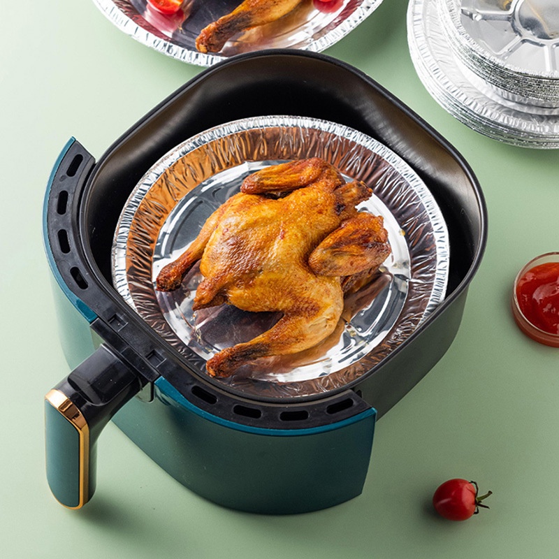 Có nên dùng giấy bạc trong nồi chiên không dầu hay không