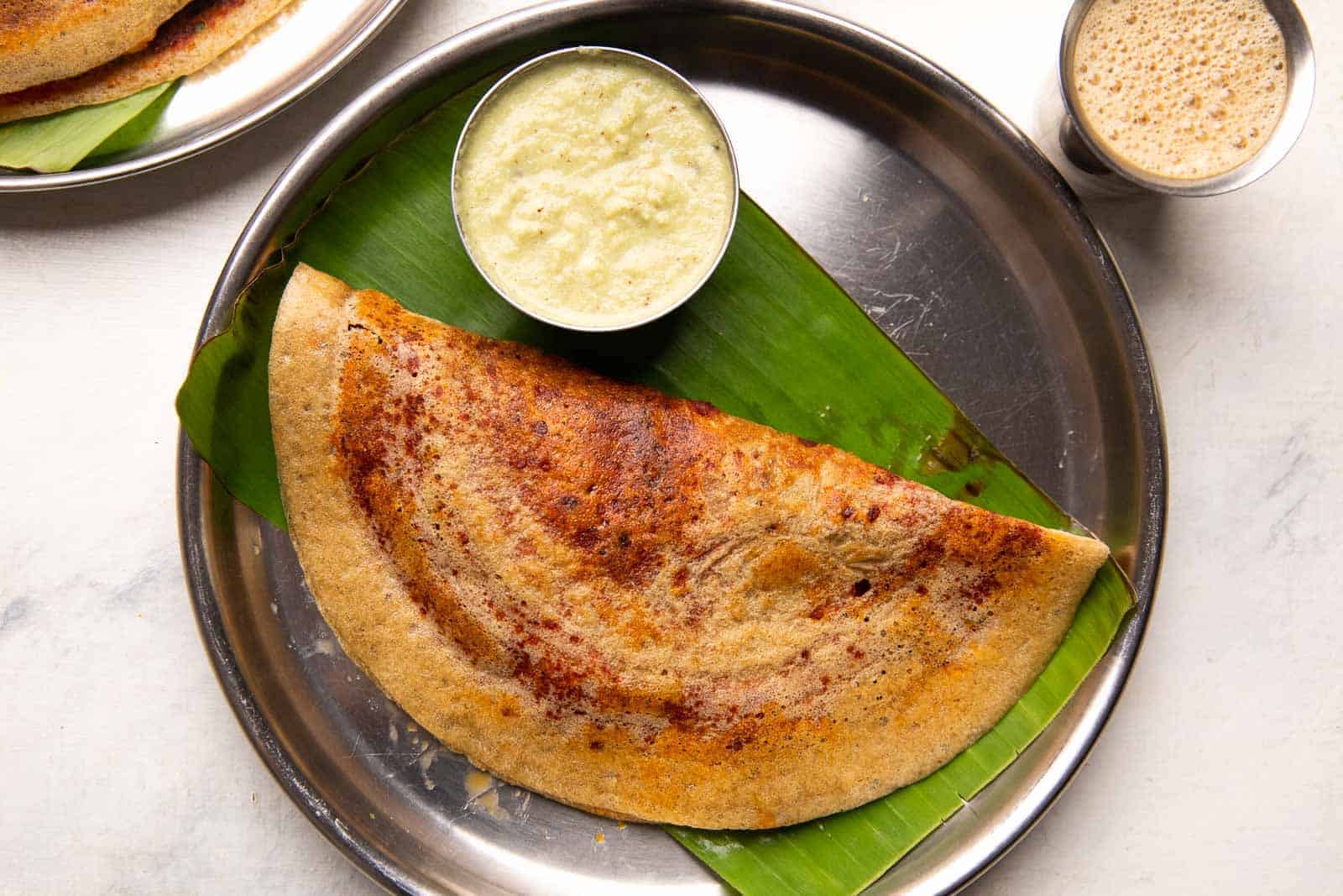 công thức làm bánh Masala Dosa