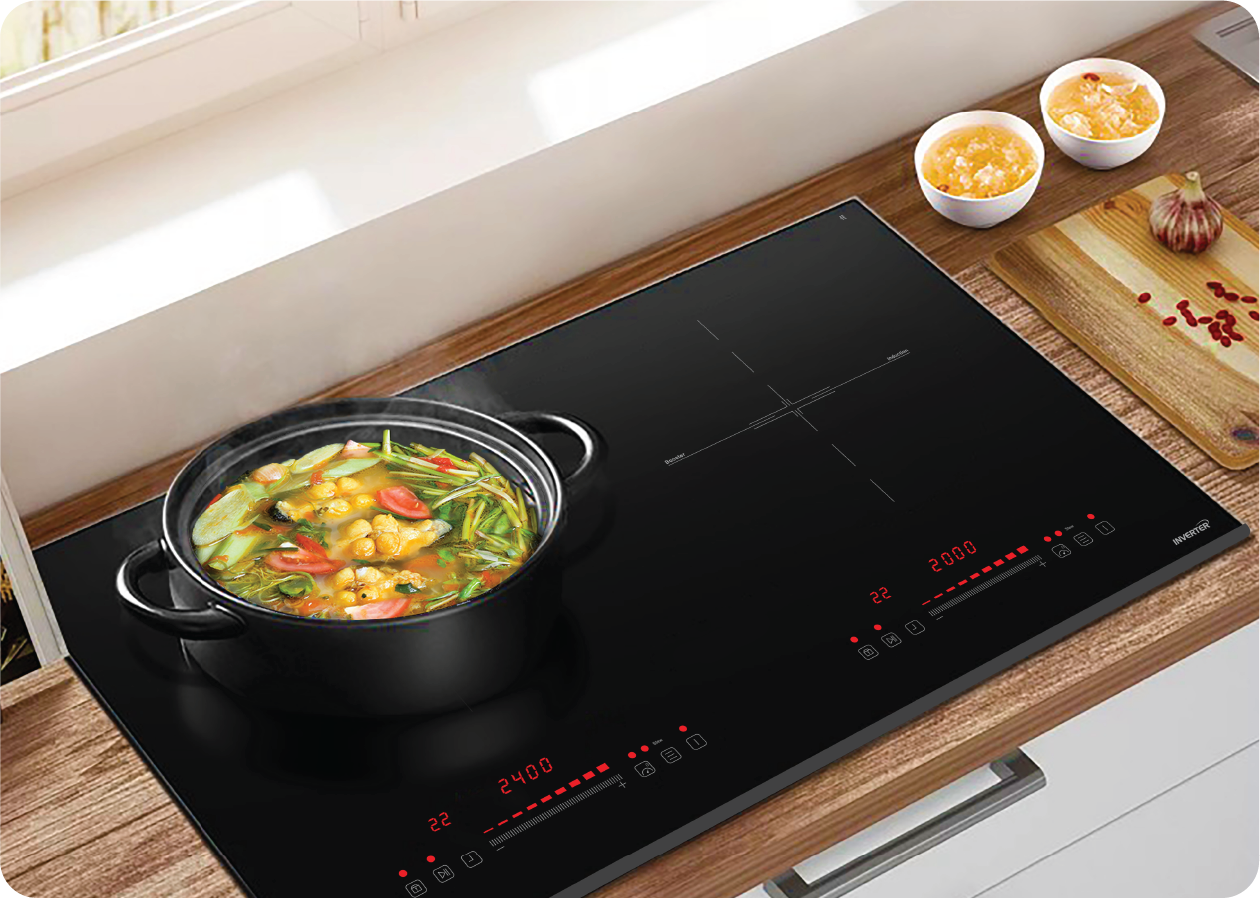 Nên sử dụng bếp từ hay bếp gas để nấu ăn