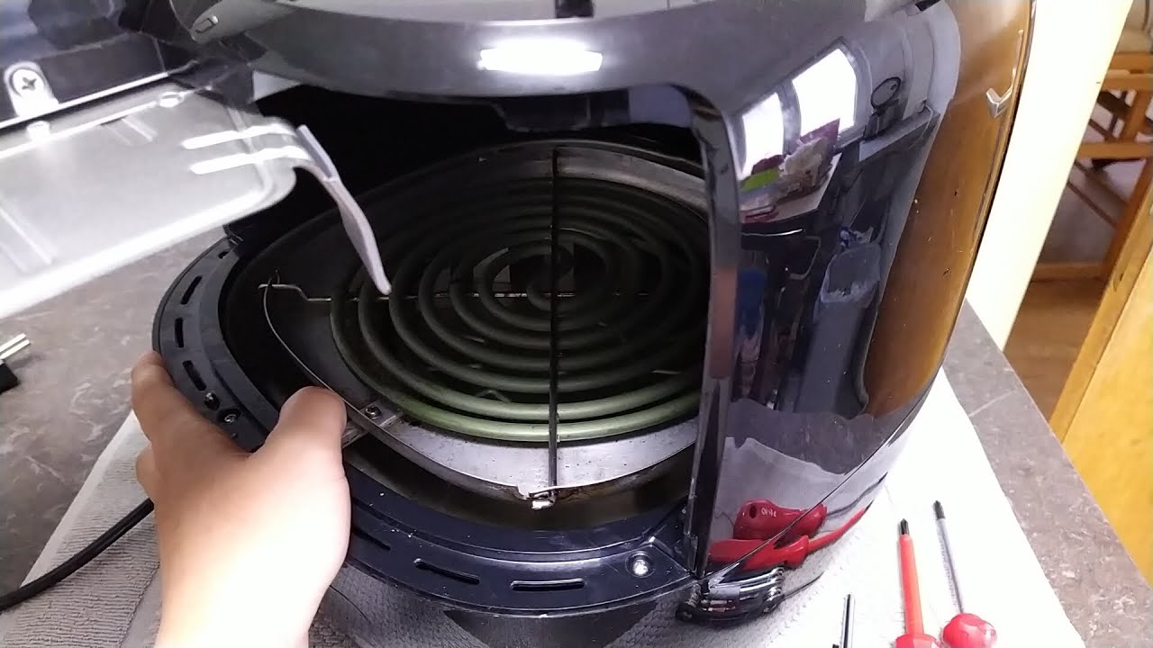 Nguyên nhân và cách khắc phục nồi chiên không dầu không hoạt động