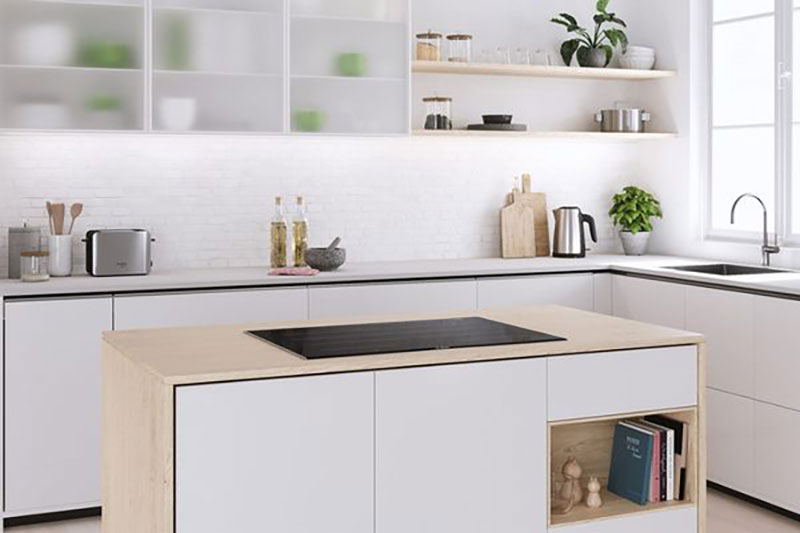 Phân biệt các loại chất liệu mặt bếp của bếp điện