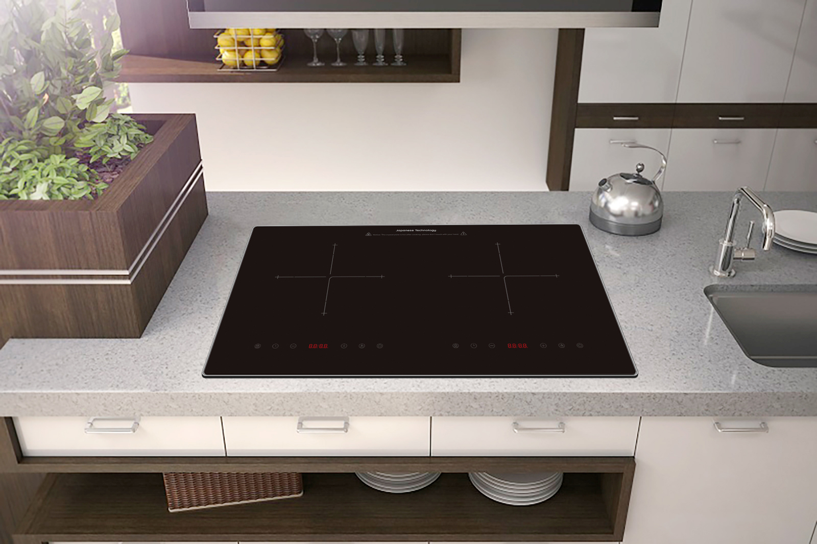 So sánh các loại bếp gas bếp từ bếp hồng ngoại